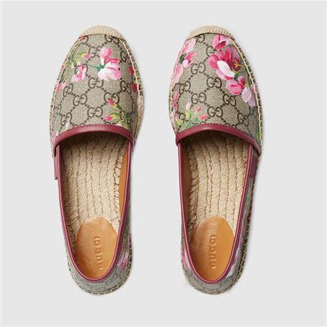 gucci espadrille wedges|gucci espadrilles blooms.